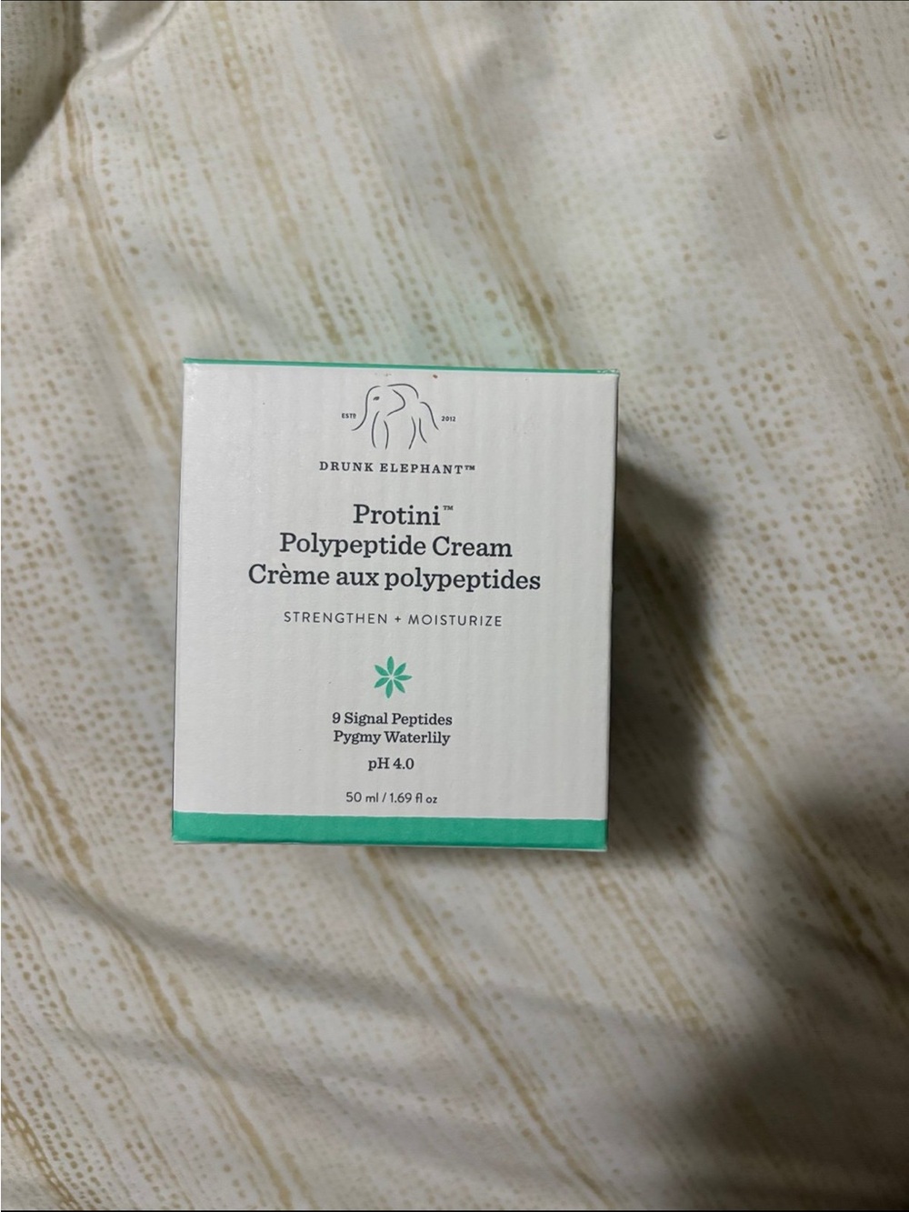 Drunk Elephant Protini Polypeptide Cream – brand new 50ml